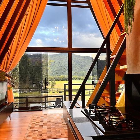 Cold Land Chale Villa Urubici Ngoại thất bức ảnh
