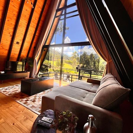 Cold Land Chale Villa Urubici Ngoại thất bức ảnh