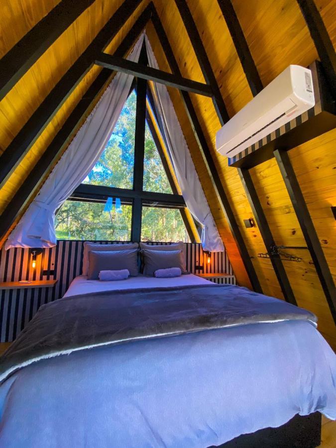 Cold Land Chale Villa Urubici Ngoại thất bức ảnh