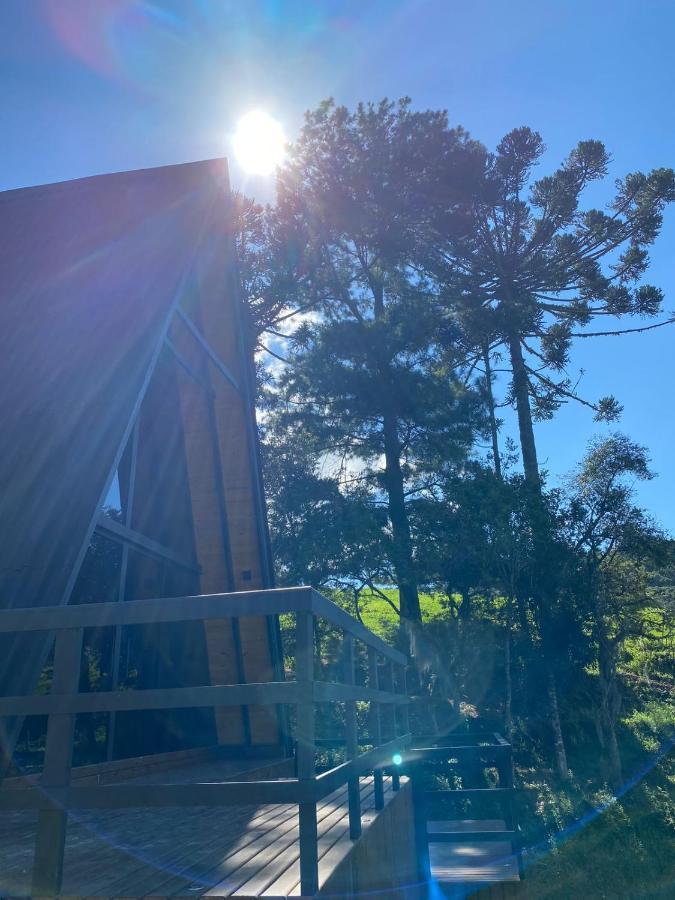 Cold Land Chale Villa Urubici Ngoại thất bức ảnh