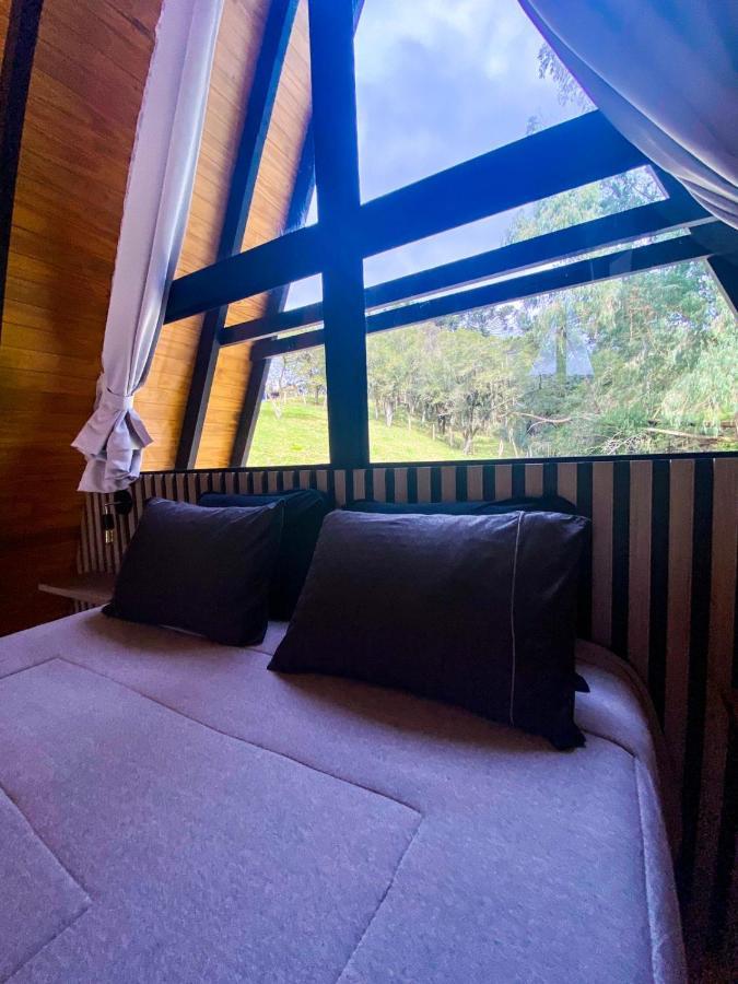Cold Land Chale Villa Urubici Ngoại thất bức ảnh