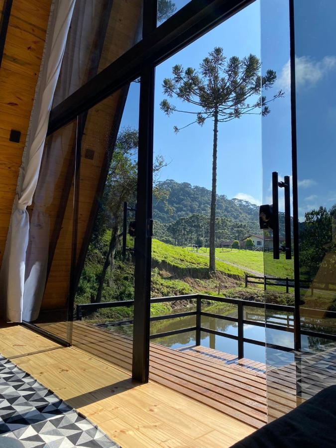 Cold Land Chale Villa Urubici Ngoại thất bức ảnh