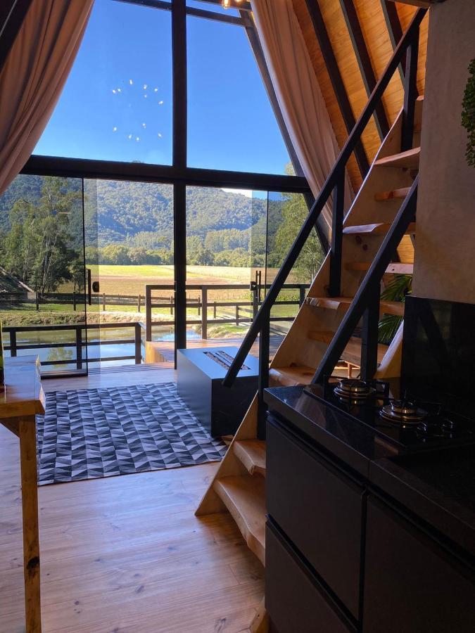 Cold Land Chale Villa Urubici Ngoại thất bức ảnh