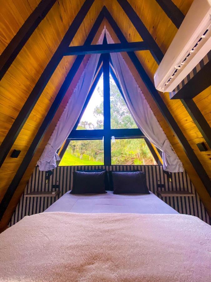 Cold Land Chale Villa Urubici Ngoại thất bức ảnh