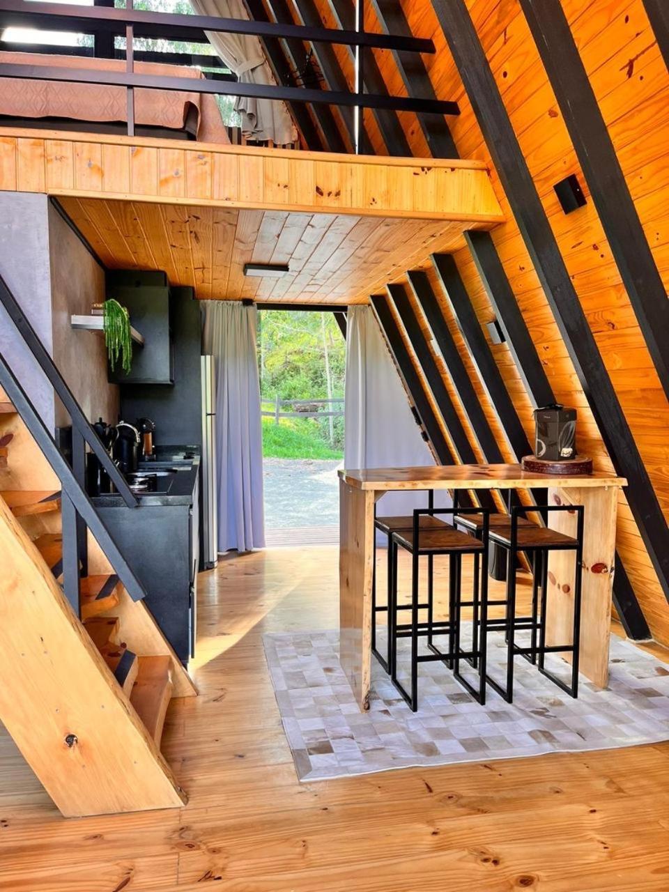 Cold Land Chale Villa Urubici Ngoại thất bức ảnh