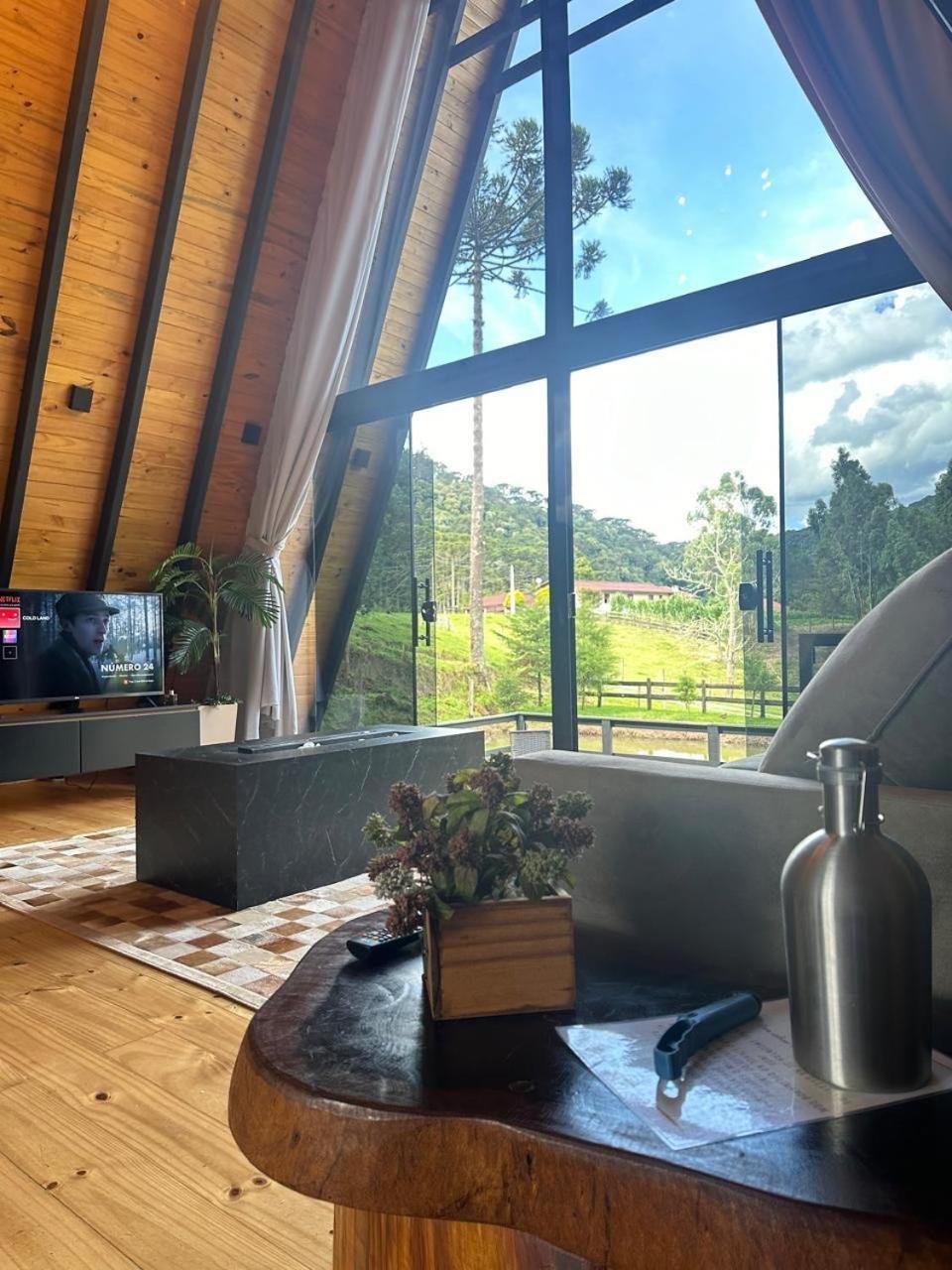 Cold Land Chale Villa Urubici Ngoại thất bức ảnh
