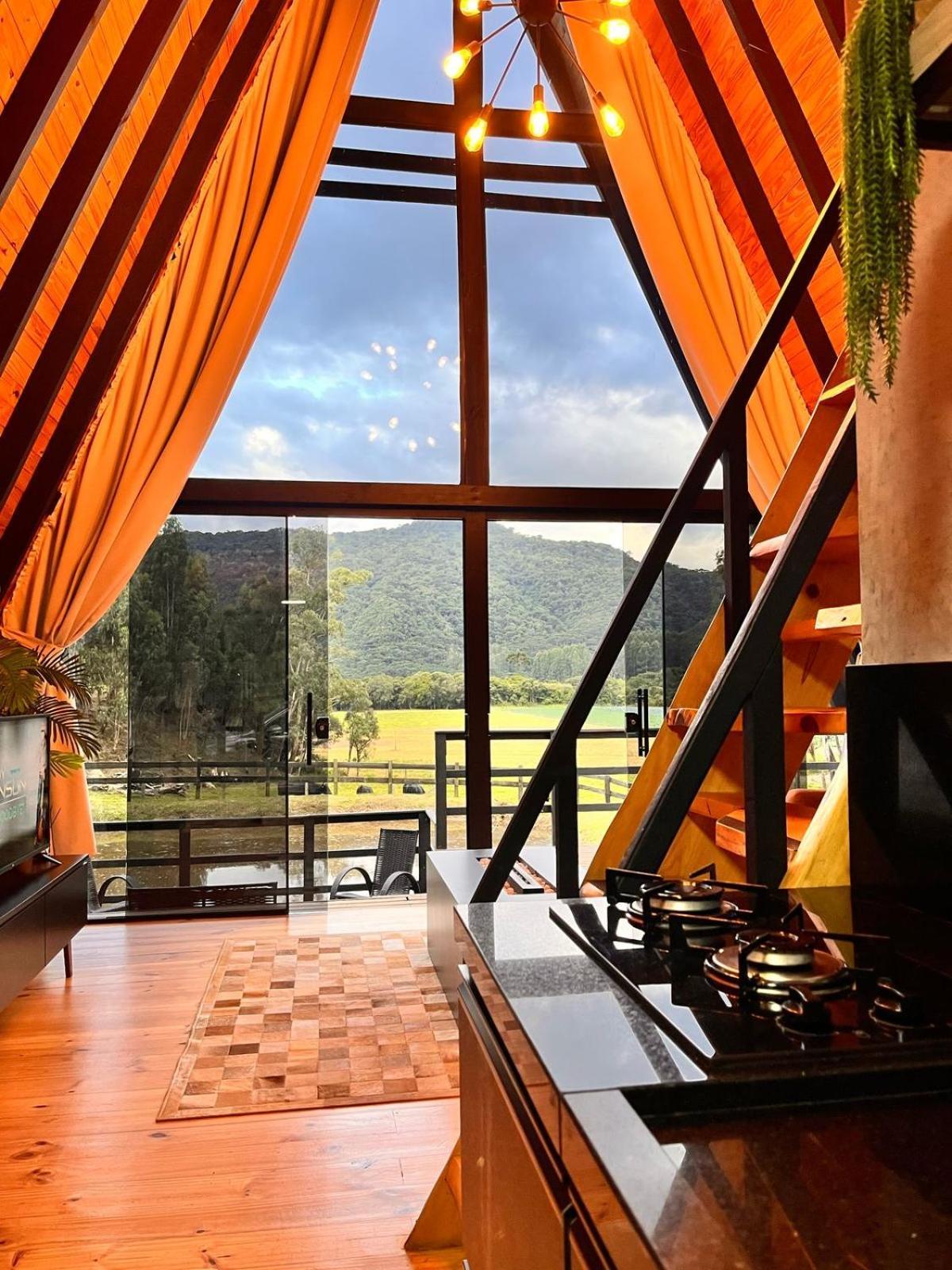 Cold Land Chale Villa Urubici Ngoại thất bức ảnh