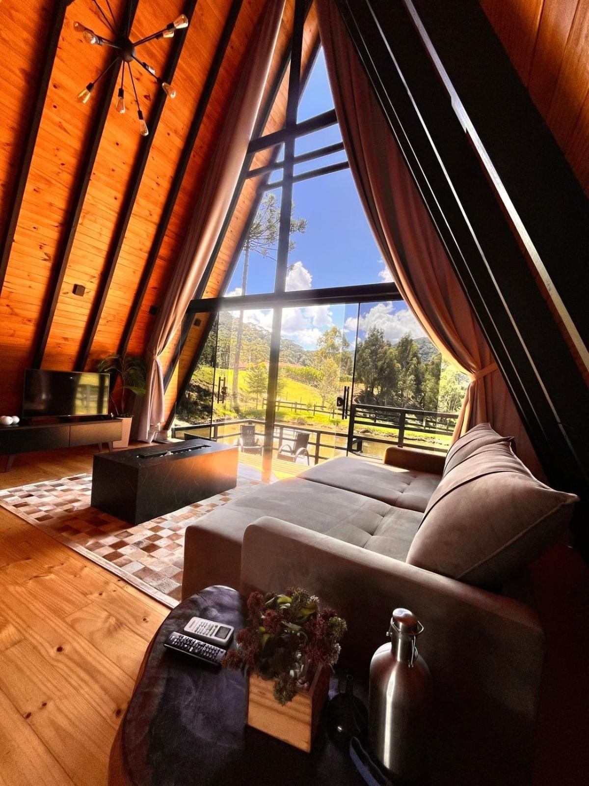 Cold Land Chale Villa Urubici Ngoại thất bức ảnh