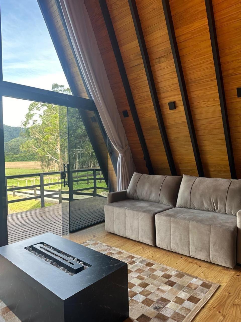 Cold Land Chale Villa Urubici Ngoại thất bức ảnh