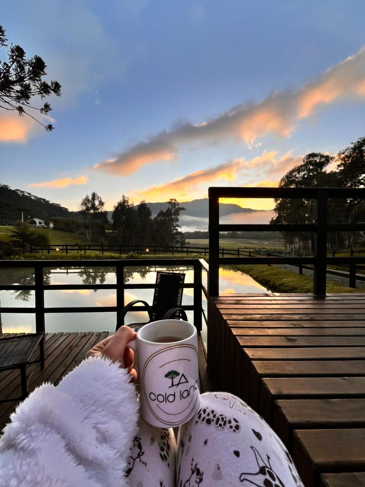Cold Land Chale Villa Urubici Ngoại thất bức ảnh